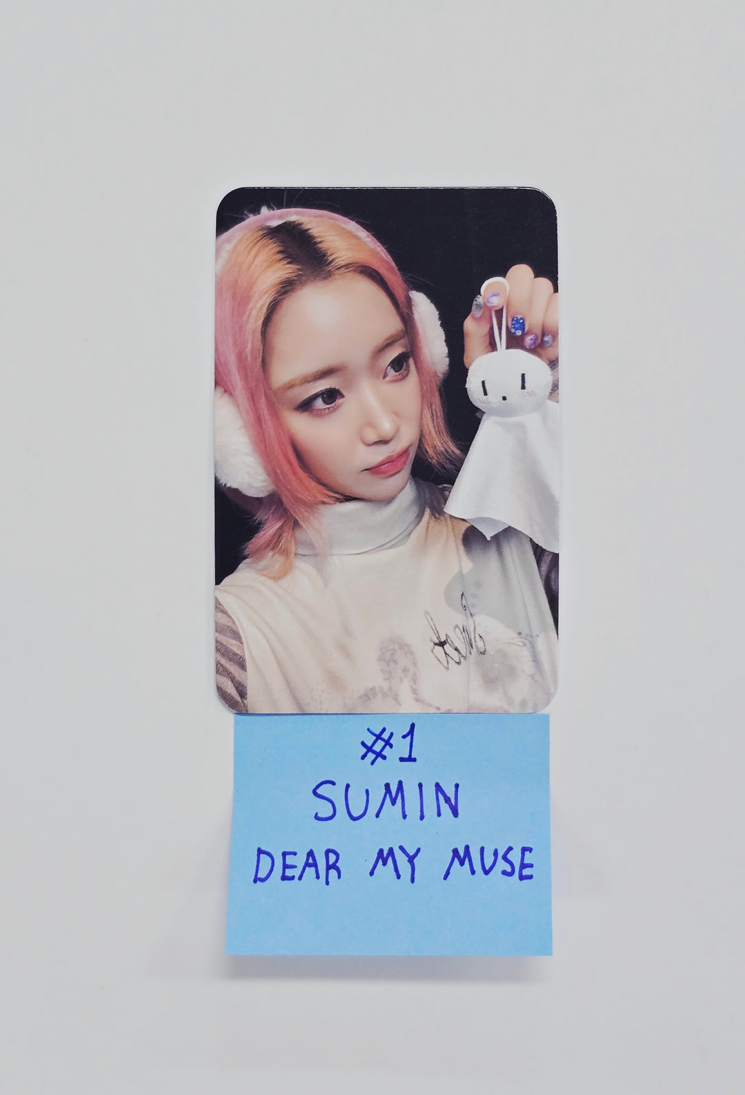 STAYC - Dear My Muse Fansign Event Photocard [26.01.07]