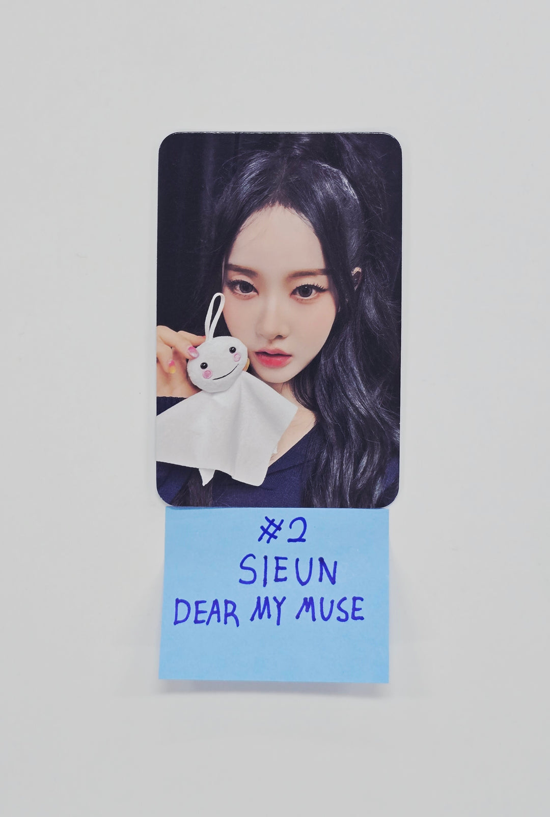 STAYC - Dear My Muse Fansign Event Photocard [26.01.07]