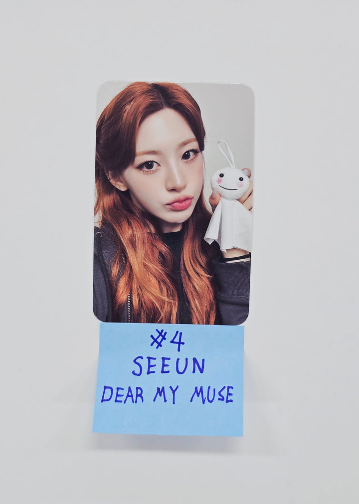 STAYC - Dear My Muse Fansign Event Photocard [26.01.07]