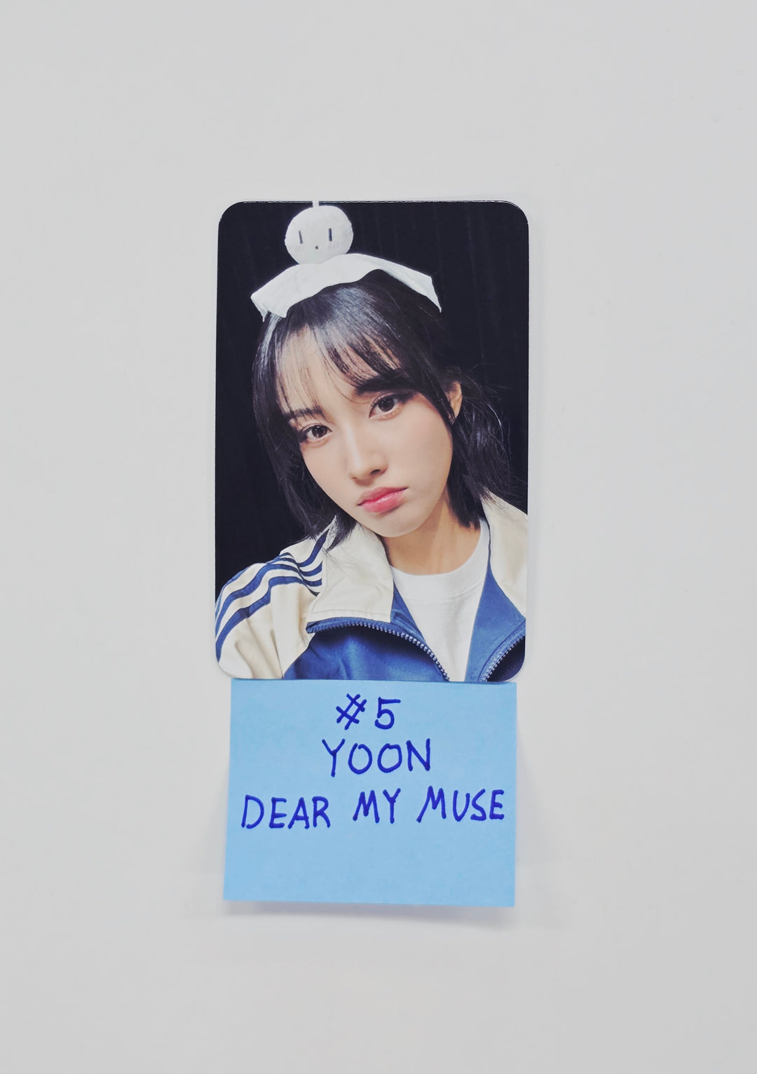 STAYC - Dear My Muse Fansign Event Photocard [26.01.07]
