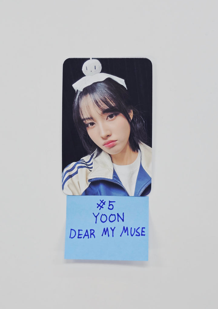 STAYC - Dear My Muse Fansign Event Photocard [26.01.07]