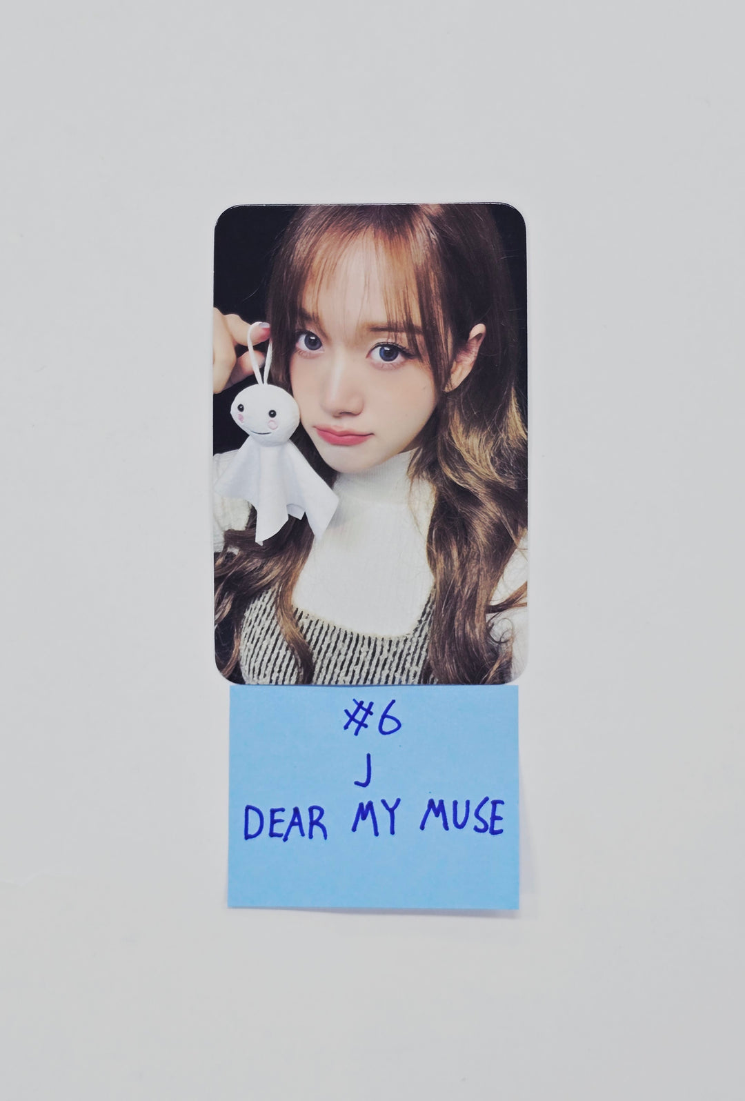 STAYC - Dear My Muse Fansign Event Photocard [26.01.07]