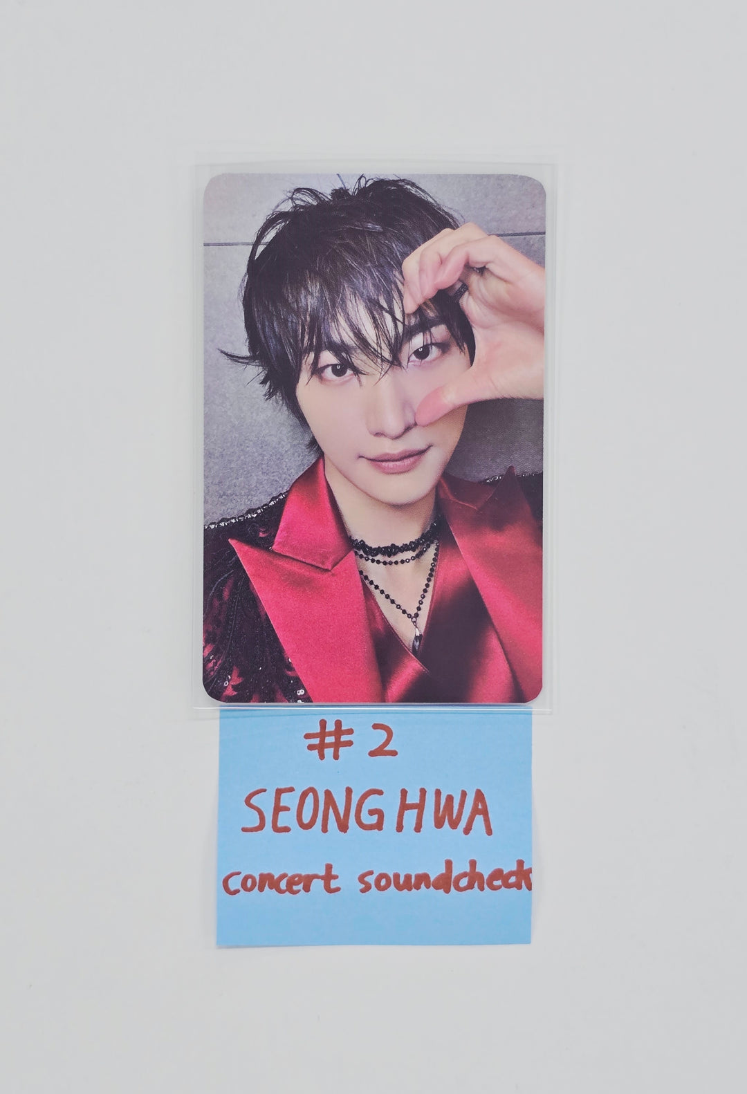 Ateez - Sound Check Event Photocard [26.01.07]