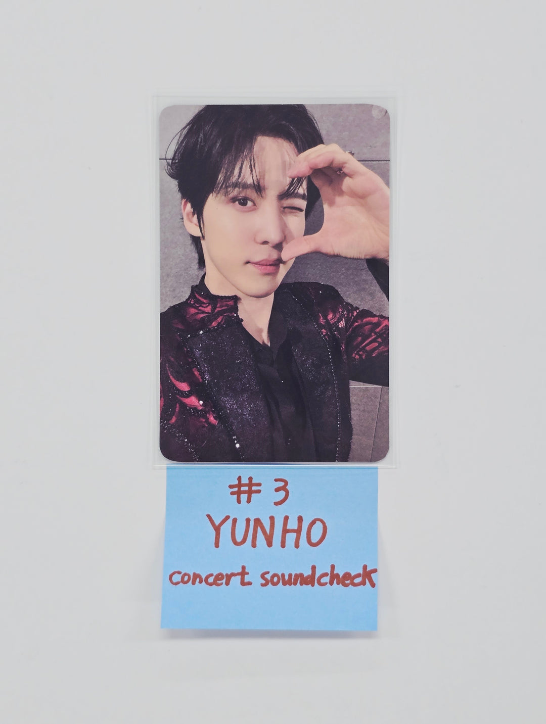 Ateez - Sound Check Event Photocard [26.01.07]