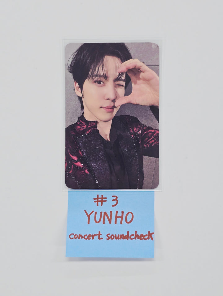 Ateez - Sound Check Event Photocard [26.01.07]