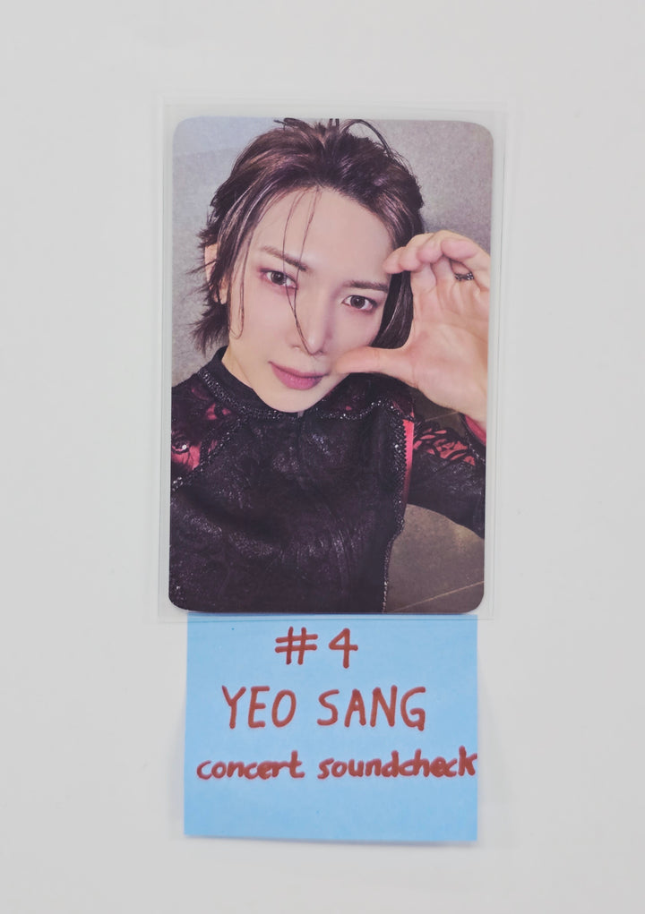 Ateez - Sound Check Event Photocard [26.01.07]