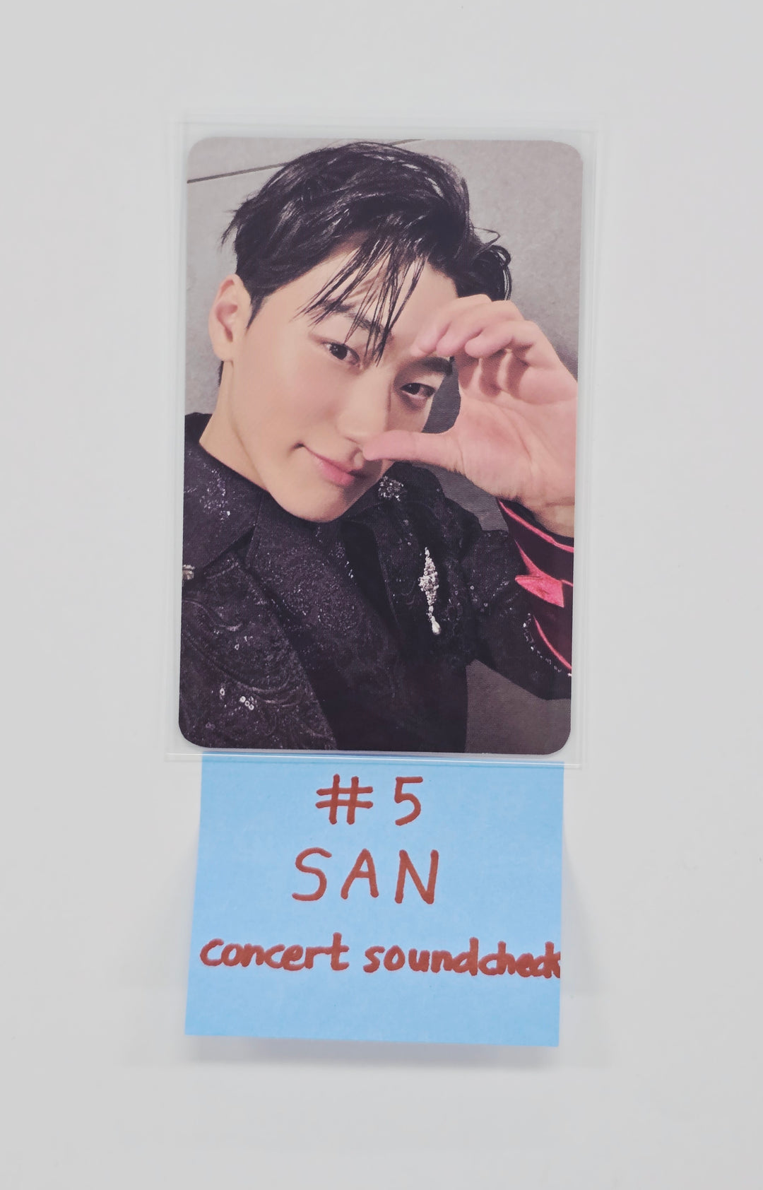 Ateez - Sound Check Event Photocard [26.01.07]