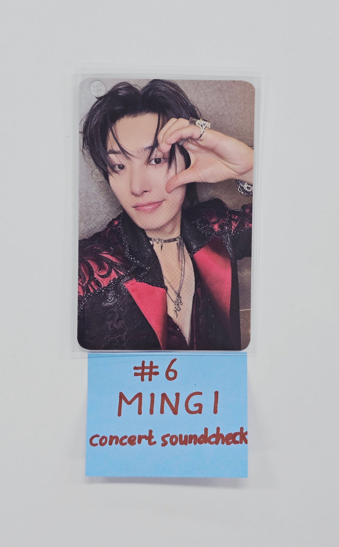 Ateez - Sound Check Event Photocard [26.01.07]