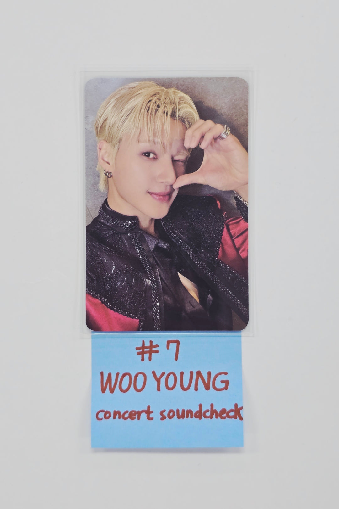 Ateez - Sound Check Event Photocard [26.01.07]
