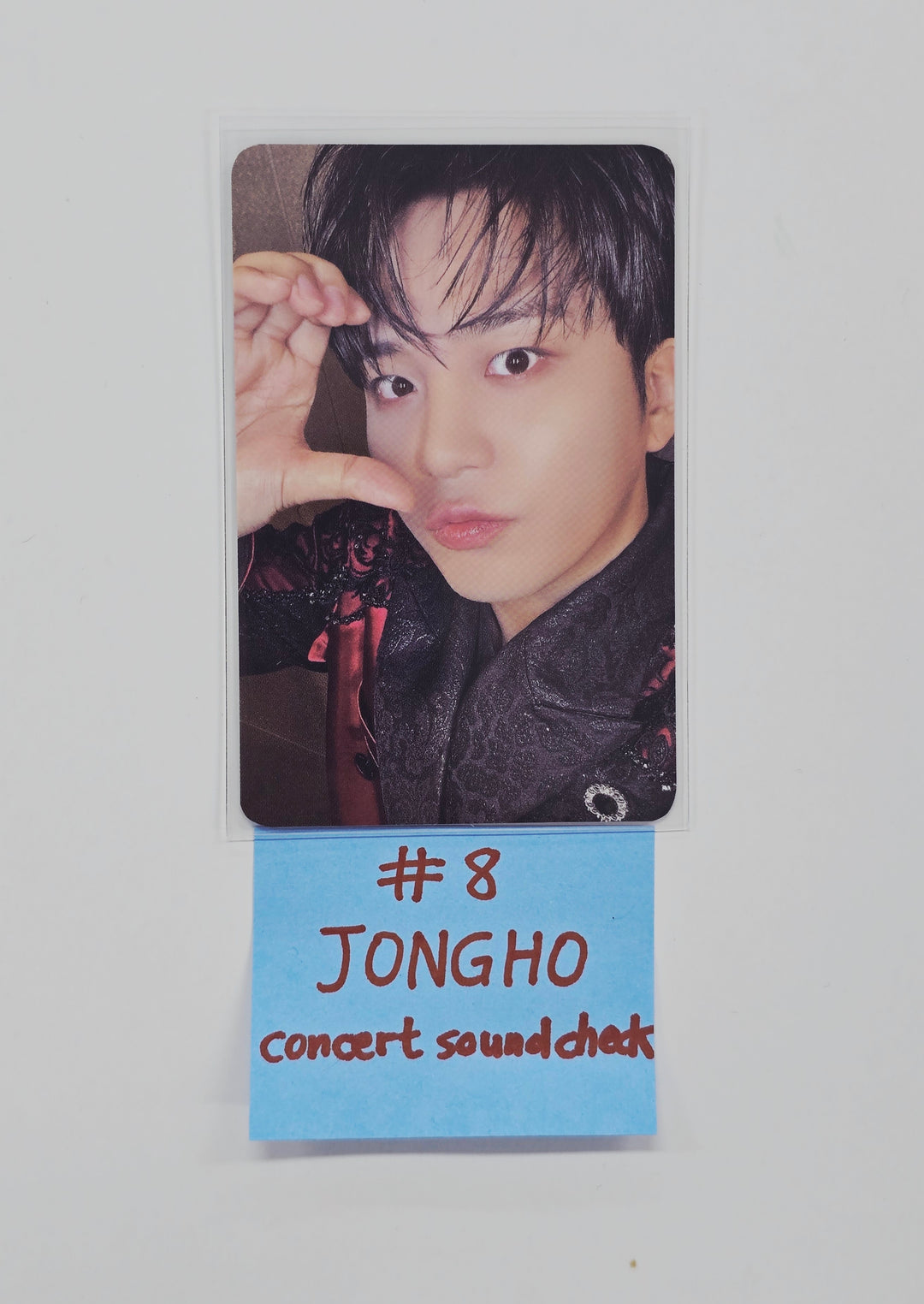 Ateez - Sound Check Event Photocard [26.01.07]