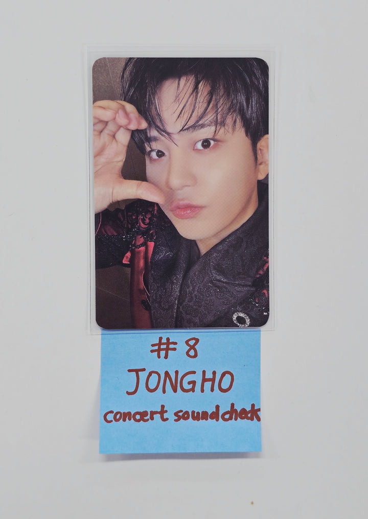 Ateez - Sound Check Event Photocard [26.01.07]