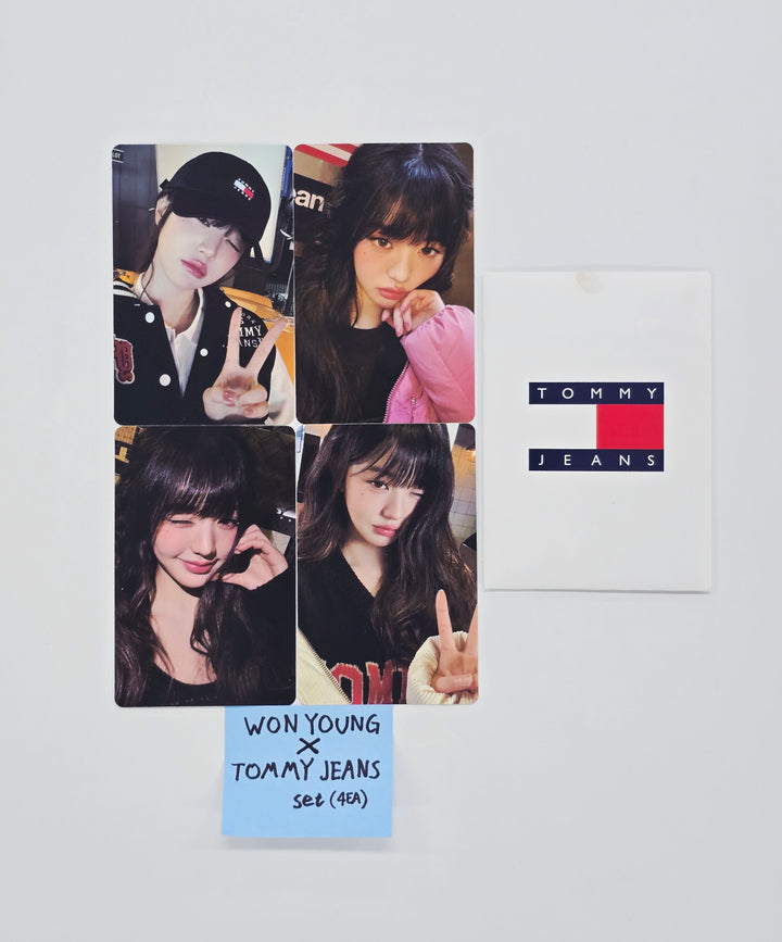 Wonyoung (Of IVE) - TOMMY JEANS Event Photocards Set (4EA) [26.01.07]