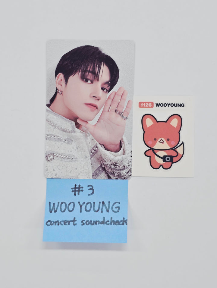 Ateez "Towards The Light" 2025 World Tour - Sound Check Photocard [26.01.07]