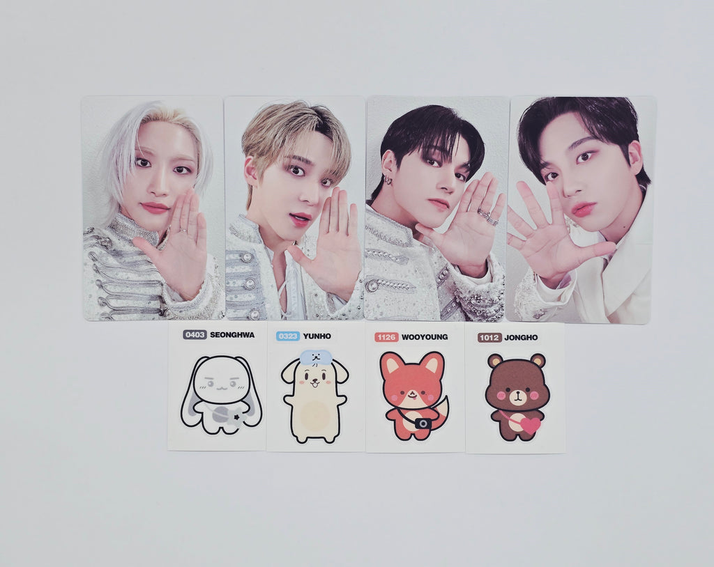 ATEEZ ホンジュン サイン ワールドツアーサウンドチェック トレカ KakaoTalk_20260107_181213763_2
