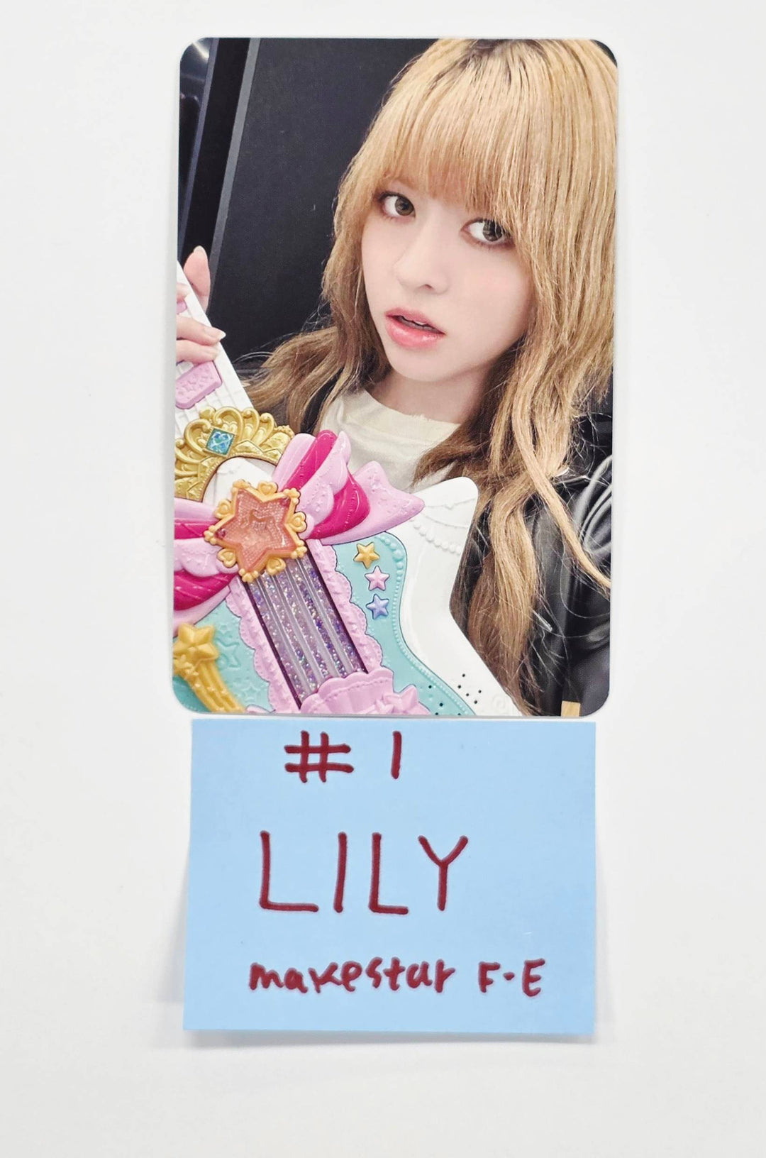 NMIXX "Fe3O4: STICK OUT" - Makestar Fansign Event Photocard [26.01.07]