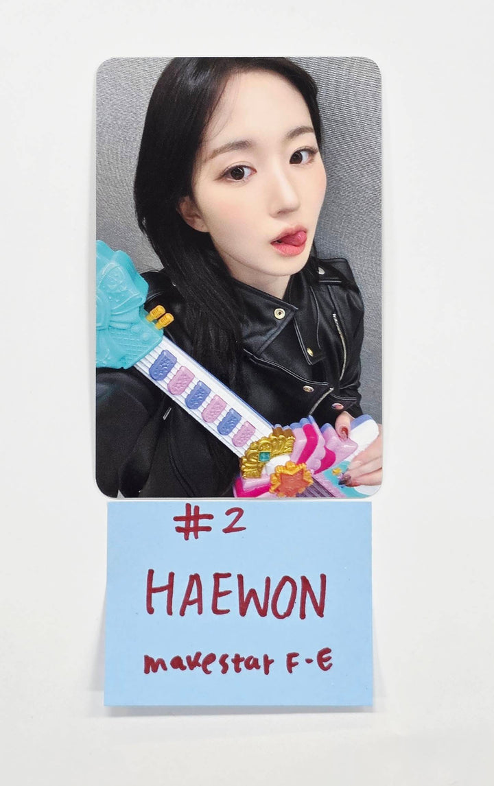 NMIXX "Fe3O4: STICK OUT" - Makestar Fansign Event Photocard [26.01.07]