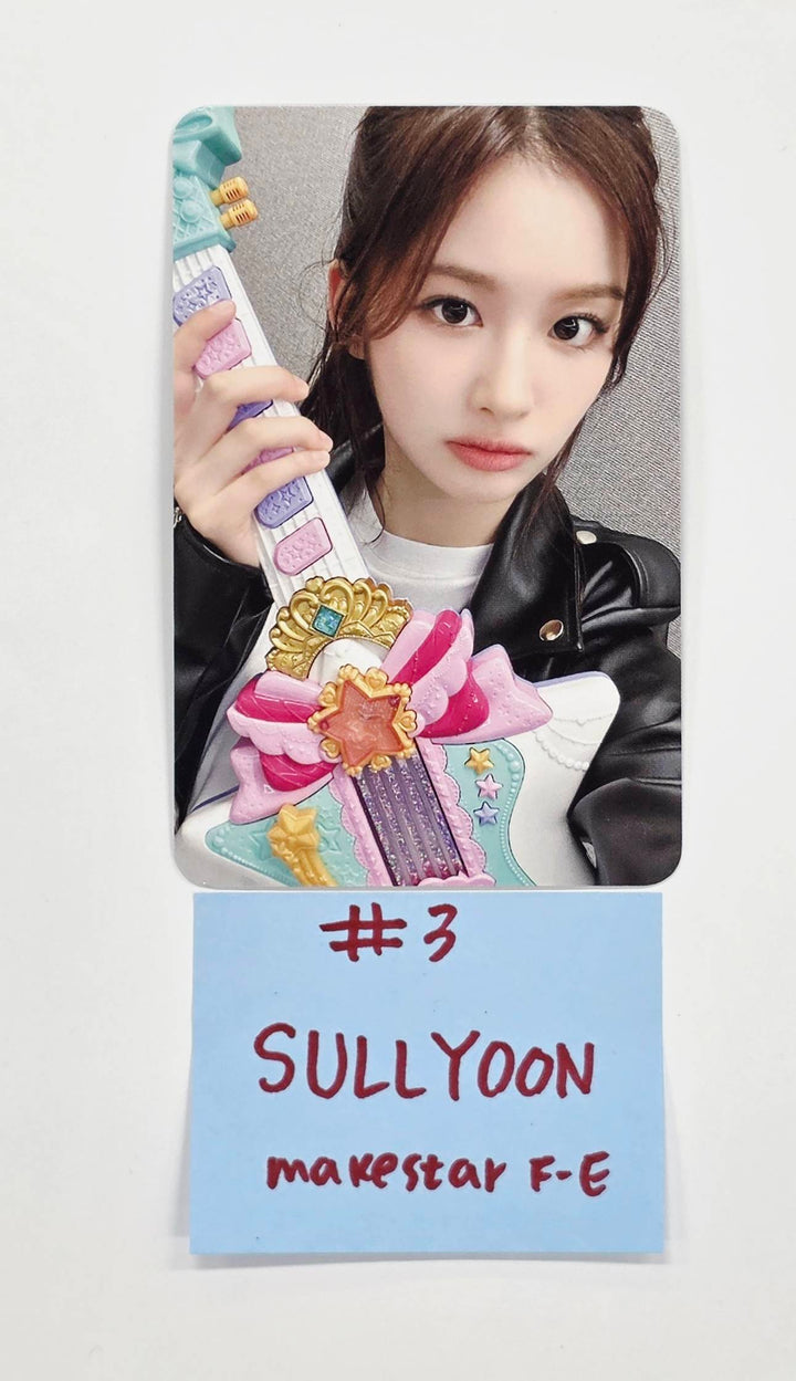 NMIXX "Fe3O4: STICK OUT" - Makestar Fansign Event Photocard [26.01.07]
