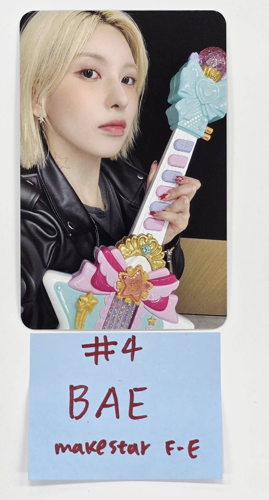 NMIXX "Fe3O4: STICK OUT" - Makestar Fansign Event Photocard [26.01.07]