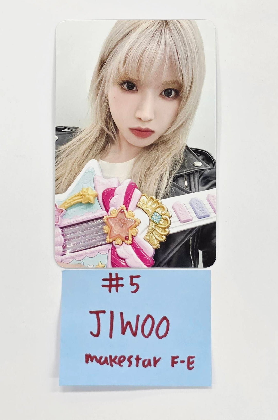 NMIXX "Fe3O4: STICK OUT" - Makestar Fansign Event Photocard [26.01.07]