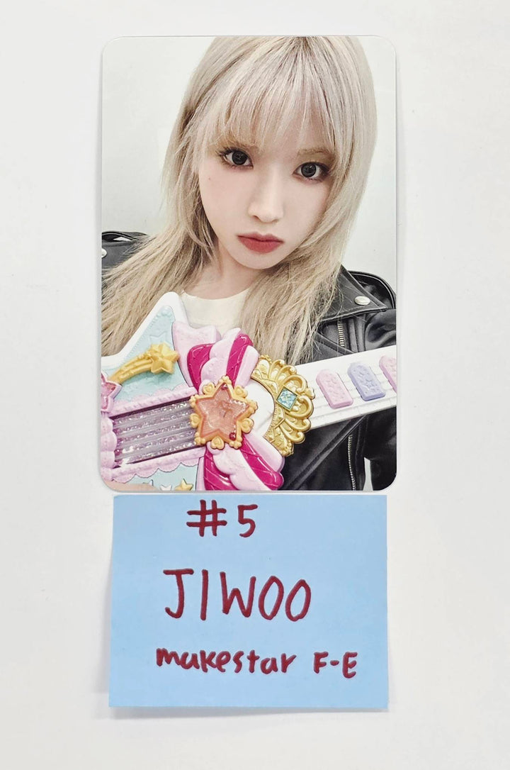 NMIXX "Fe3O4: STICK OUT" - Makestar Fansign Event Photocard [26.01.07]