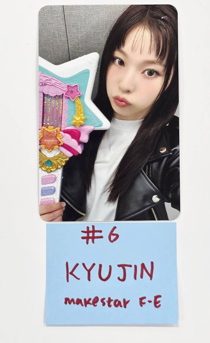 NMIXX "Fe3O4: STICK OUT" - Makestar Fansign Event Photocard [26.01.07]