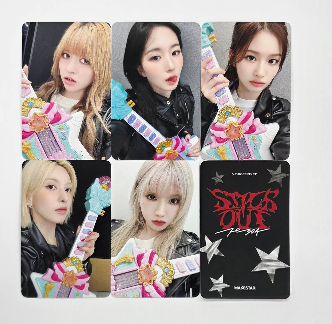 NMIXX "Fe3O4: STICK OUT" - Makestar Fansign Event Photocard [26.01.07]