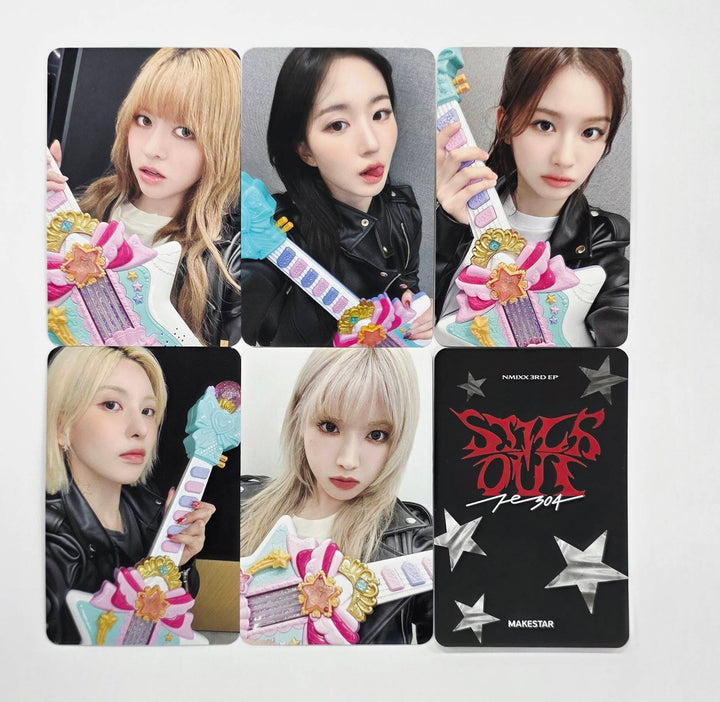NMIXX "Fe3O4: STICK OUT" - Makestar Fansign Event Photocard [26.01.07]