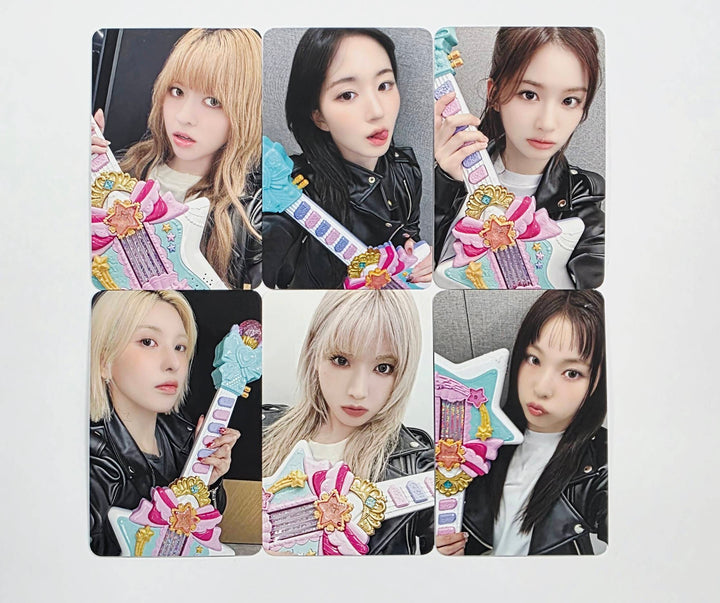 NMIXX "Fe3O4: STICK OUT" - Makestar Fansign Event Photocard [26.01.07]
