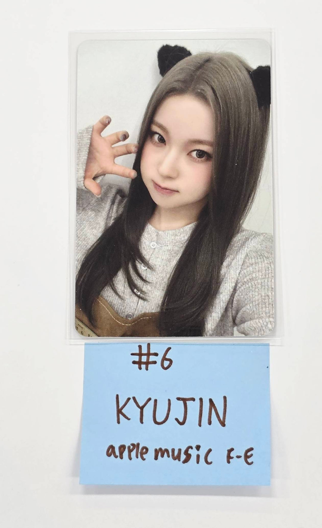 NMIXX "Blue Valentine" - Apple Music Fansign Event Photocard [26.01.07]