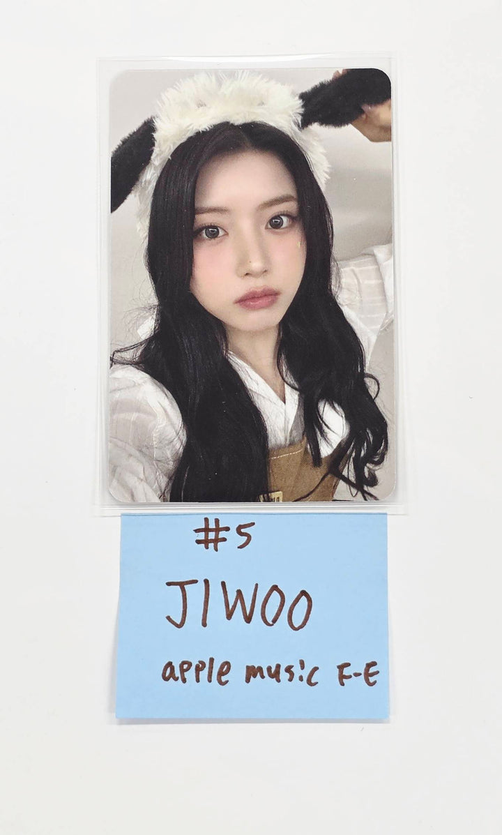 NMIXX "Blue Valentine" - Apple Music Fansign Event Photocard [26.01.07]