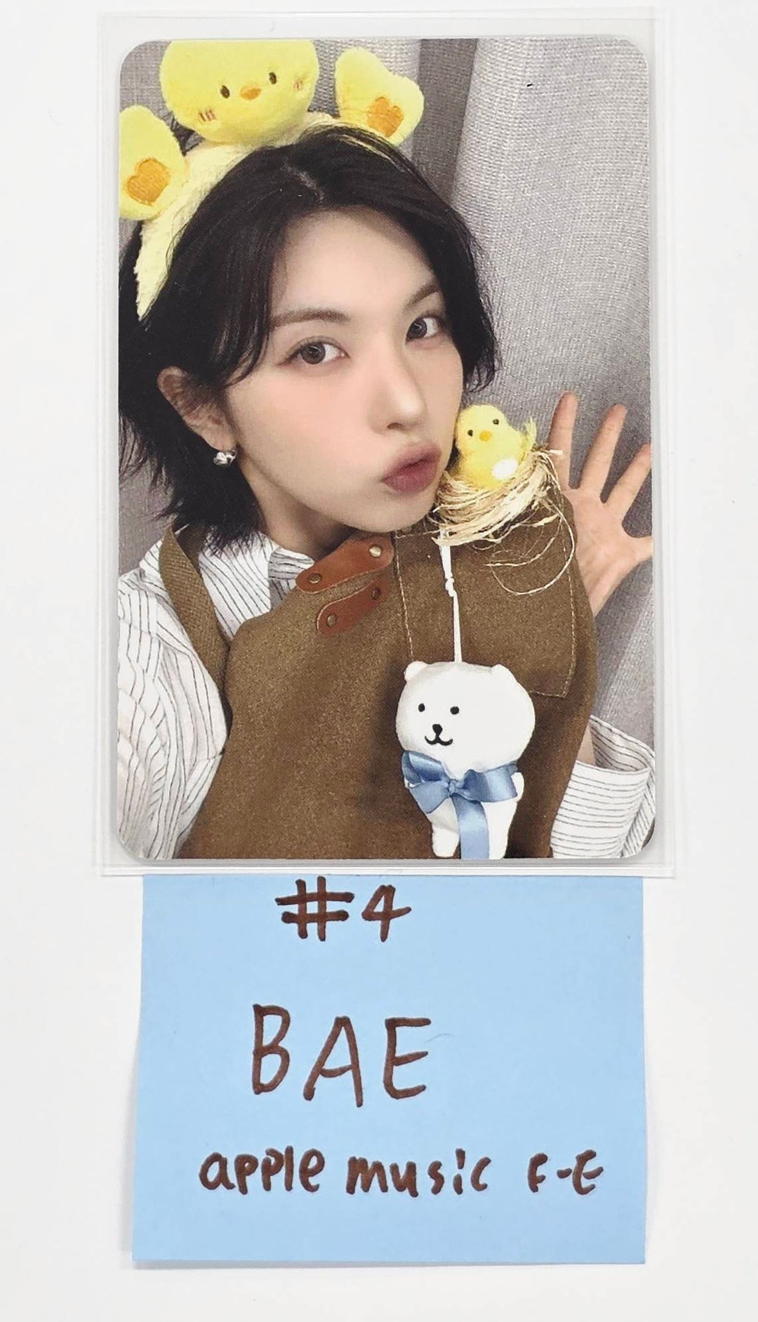 NMIXX "Blue Valentine" - Apple Music Fansign Event Photocard [26.01.07]