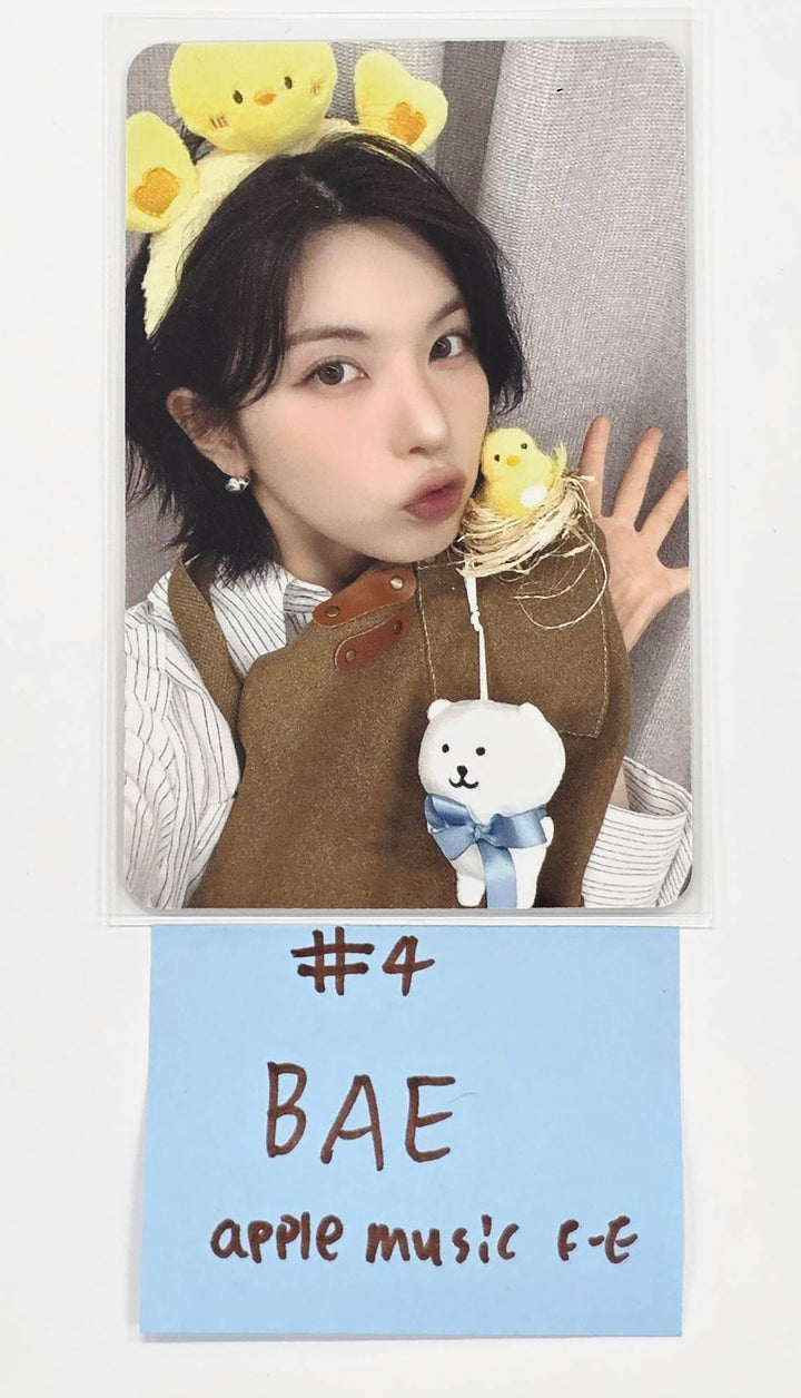 NMIXX "Blue Valentine" - Apple Music Fansign Event Photocard [26.01.07]