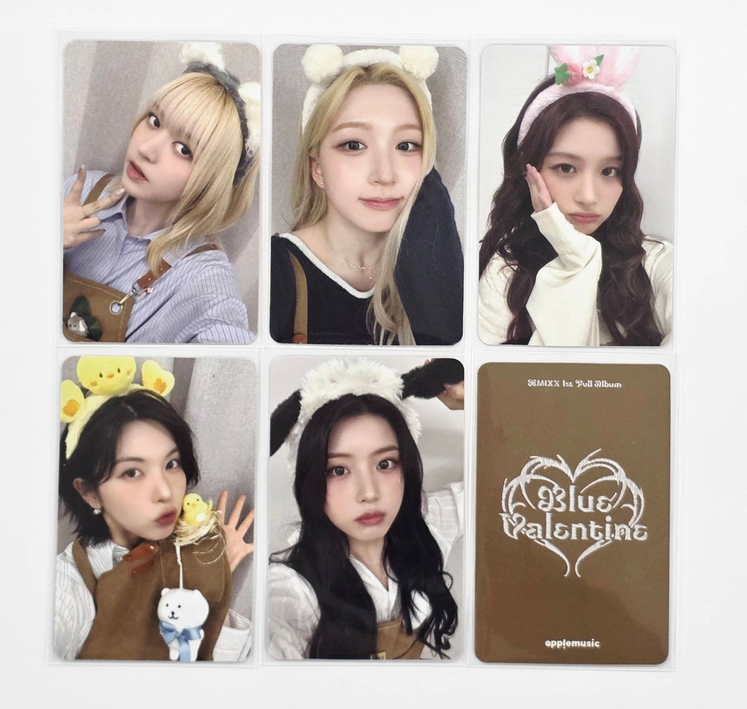 NMIXX "Blue Valentine" - Apple Music Fansign Event Photocard [26.01.07]
