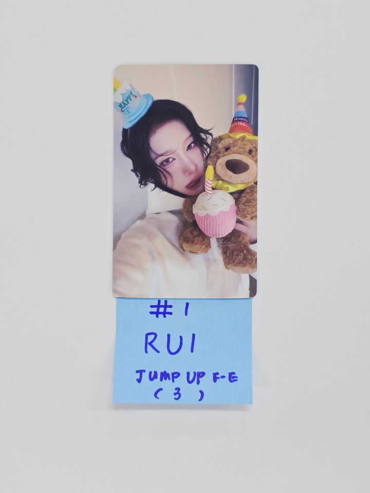 XLOV "UXLXVE" - Jump UP Fansign Event Photocard R5 [26.01.07]