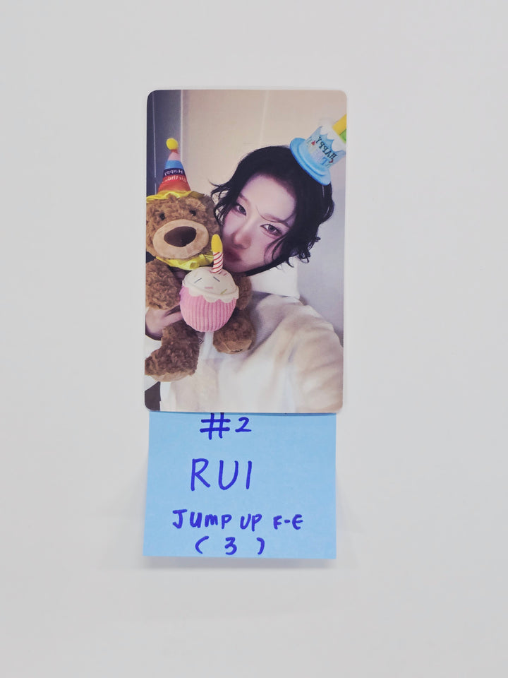 XLOV "UXLXVE" - Jump UP Fansign Event Photocard R5 [26.01.07]