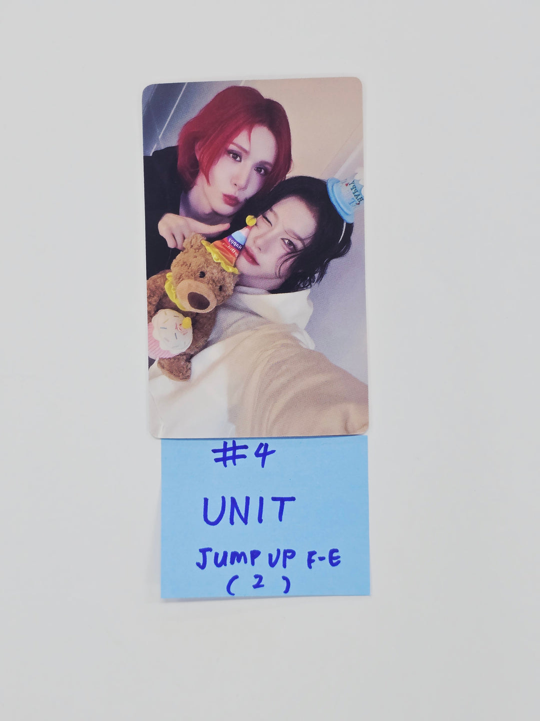 XLOV "UXLXVE" - Jump UP Fansign Event Photocard R5 [26.01.07]