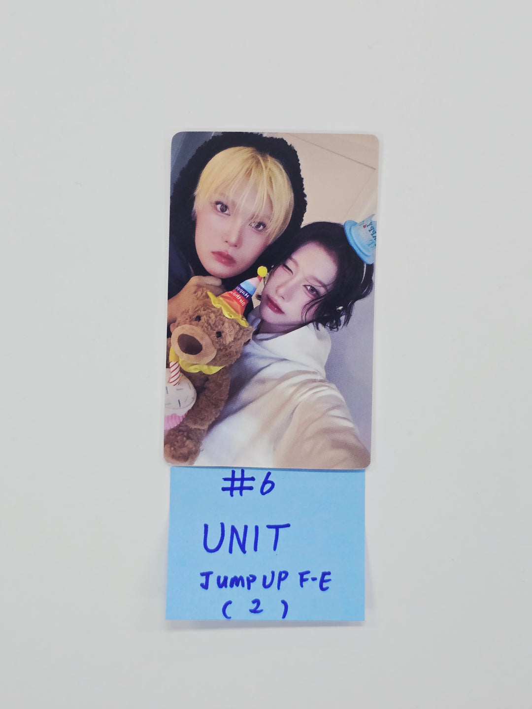 XLOV "UXLXVE" - Jump UP Fansign Event Photocard R5 [26.01.07]