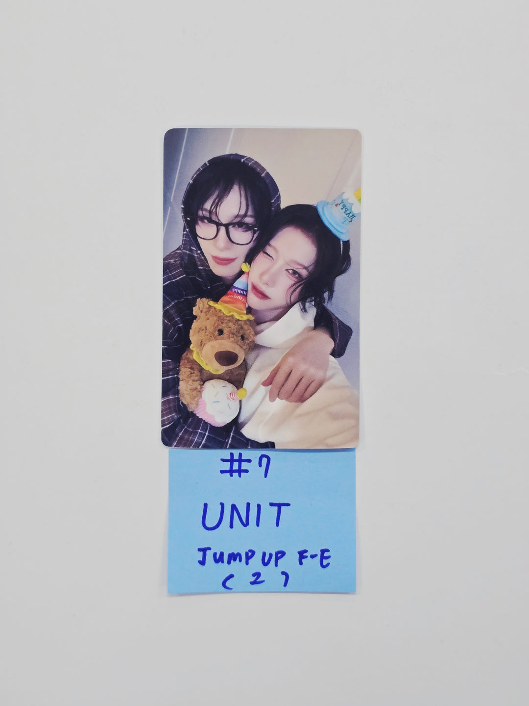 XLOV "UXLXVE" - Jump UP Fansign Event Photocard R5 [26.01.07]