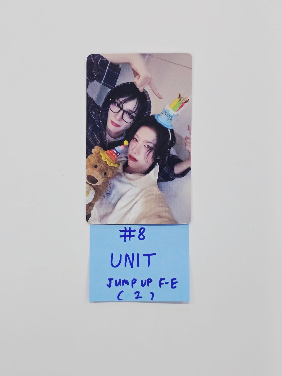 XLOV "UXLXVE" - Jump UP Fansign Event Photocard R5 [26.01.07]