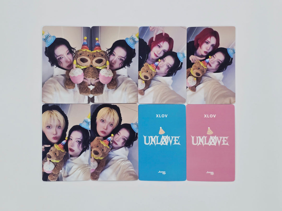 XLOV "UXLXVE" - Jump UP Fansign Event Photocard R5 [26.01.07]
