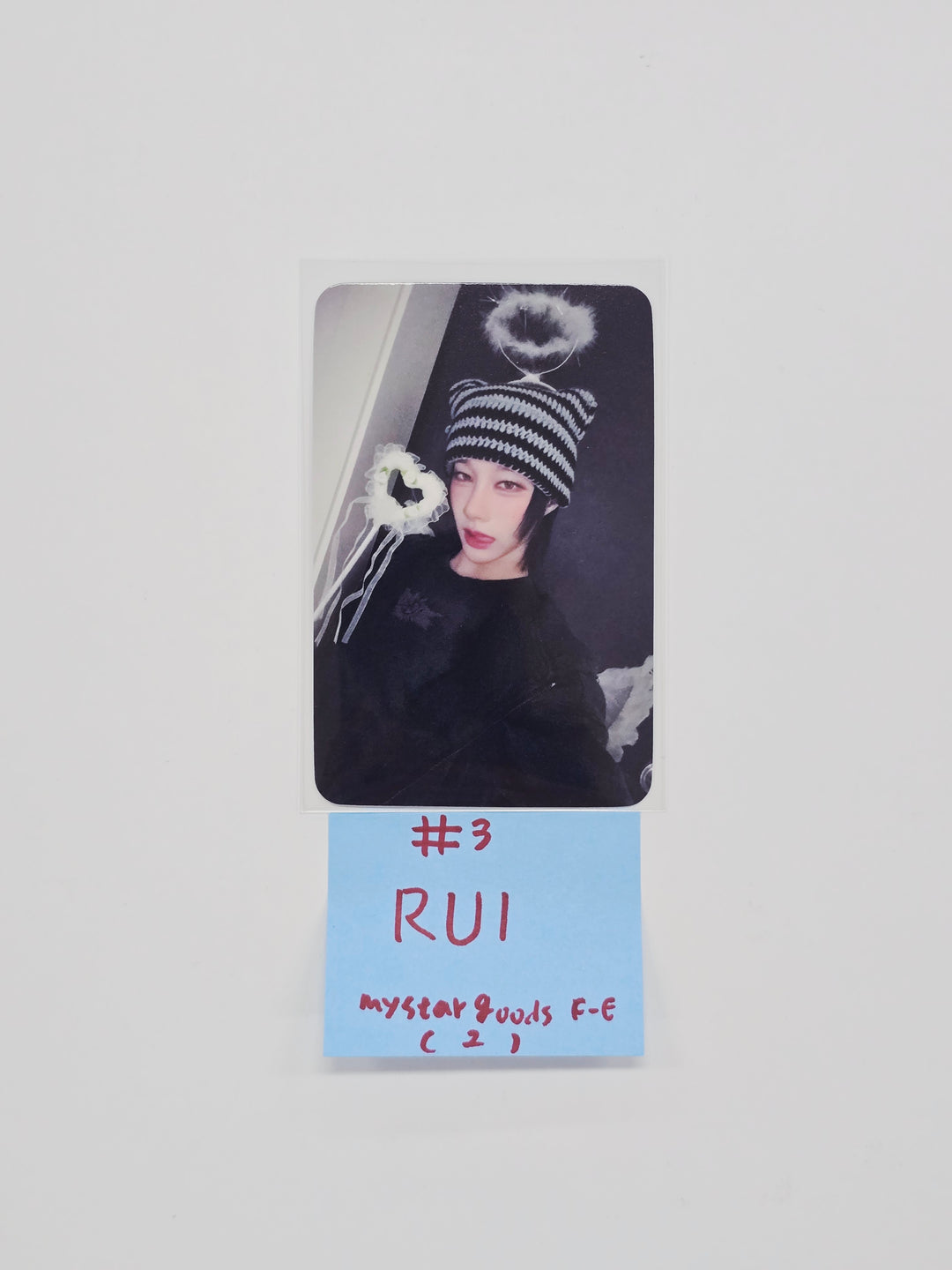 XLOV "UXLXVE" - My Star Goods Fansign Event Photocard R4 [26.01.07]