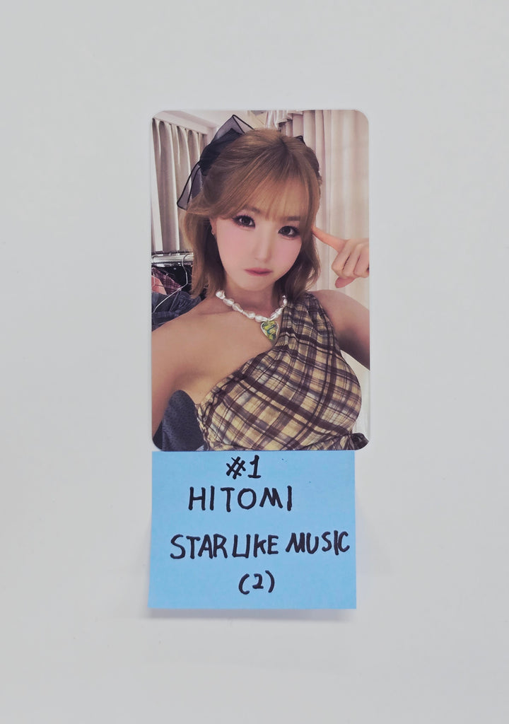 SAY MY NAME "&Our Vibe" - Star Like Music Pre-Order Benefit Photocard [26.01.07]