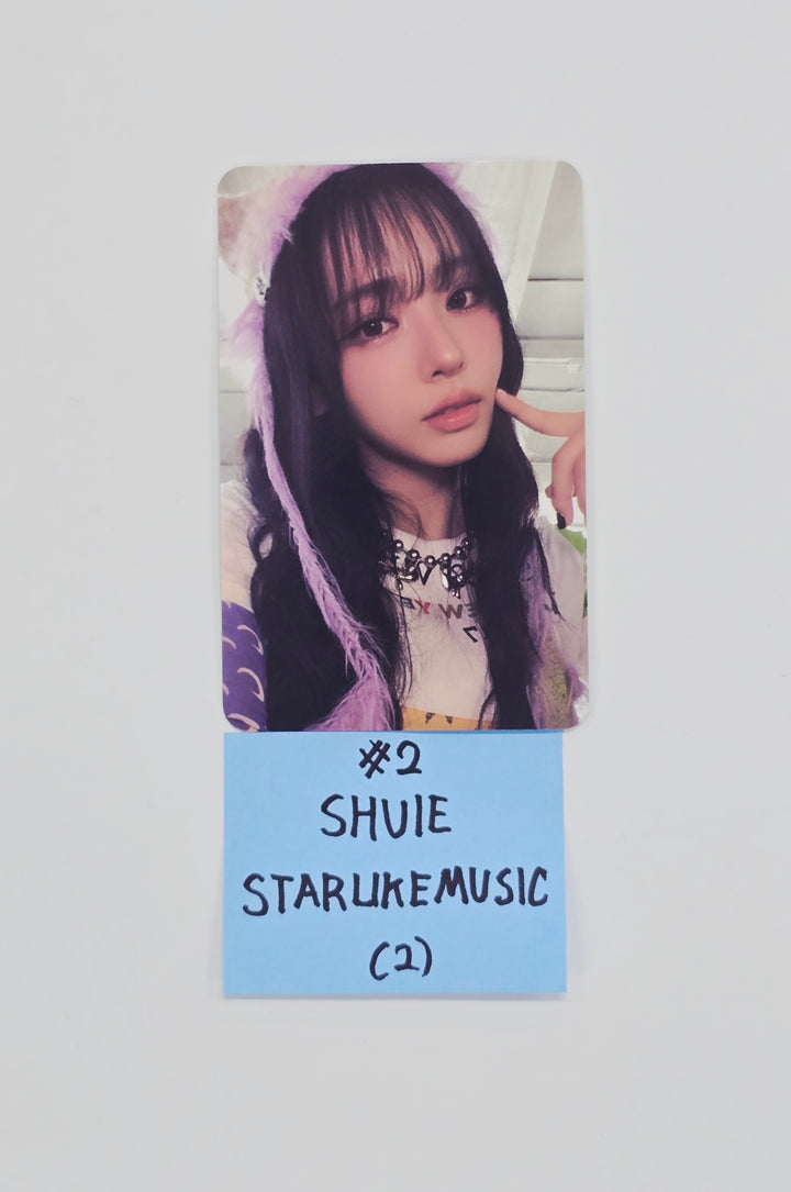 SAY MY NAME "&Our Vibe" - Star Like Music Pre-Order Benefit Photocard [26.01.07]