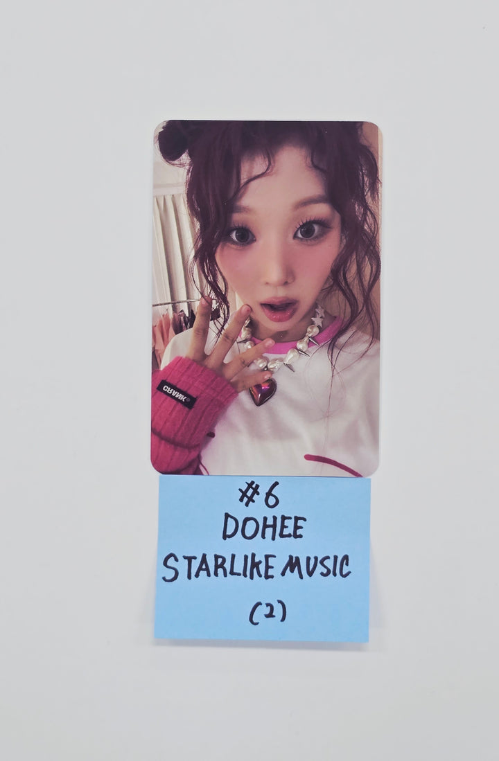 SAY MY NAME "&Our Vibe" - Star Like Music Pre-Order Benefit Photocard [26.01.07]