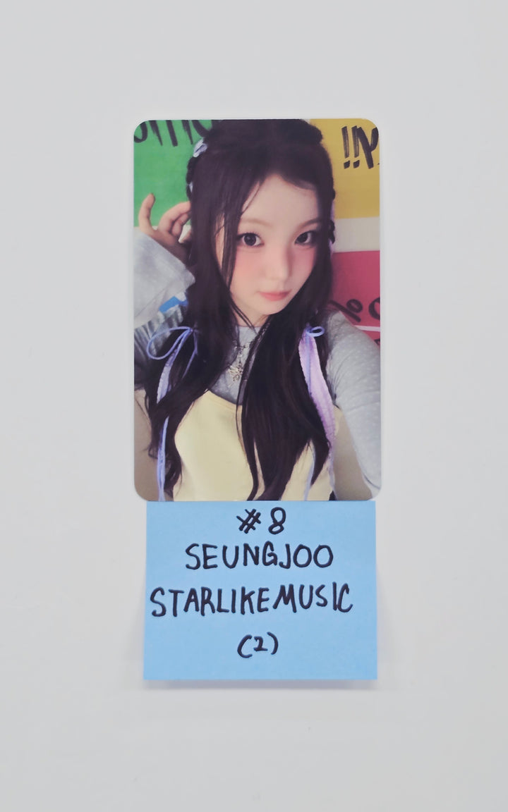 SAY MY NAME "&Our Vibe" - Star Like Music Pre-Order Benefit Photocard [26.01.07]