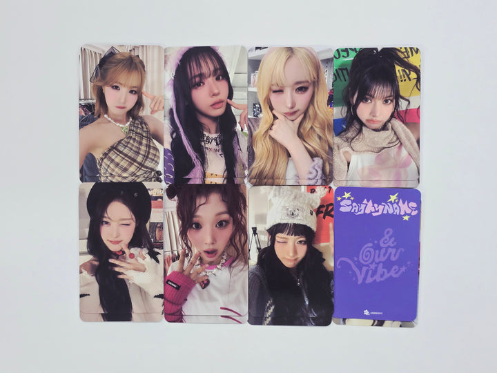SAY MY NAME "&Our Vibe" - Star Like Music Pre-Order Benefit Photocard [26.01.07]