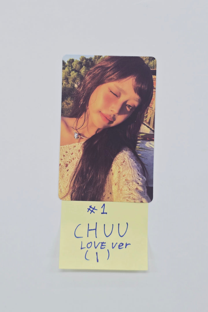 Chuu The First Album "XO, My Cyberlove" - Official Photocard (LOVER Ver.) [26.01.08]