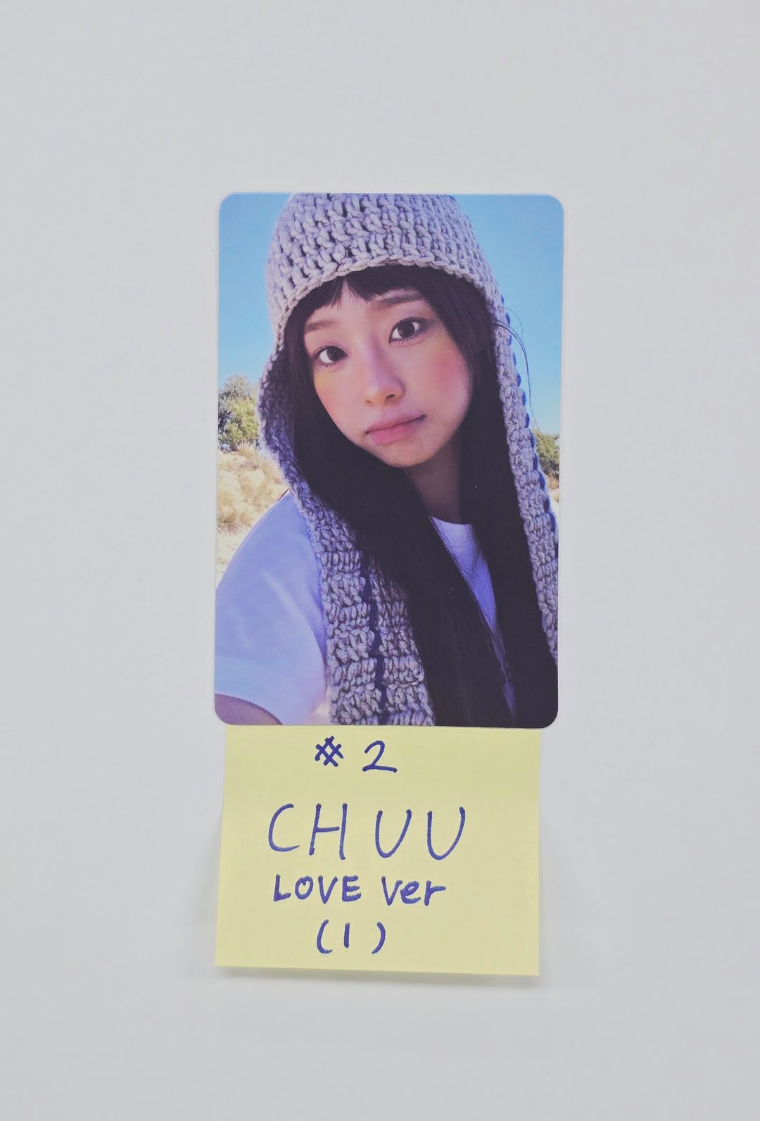 Chuu The First Album "XO, My Cyberlove" - Official Photocard (LOVER Ver.) [26.01.08]