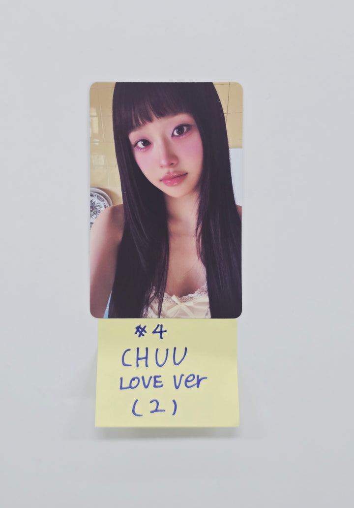 Chuu The First Album "XO, My Cyberlove" - Official Photocard (LOVER Ver.) [26.01.08]