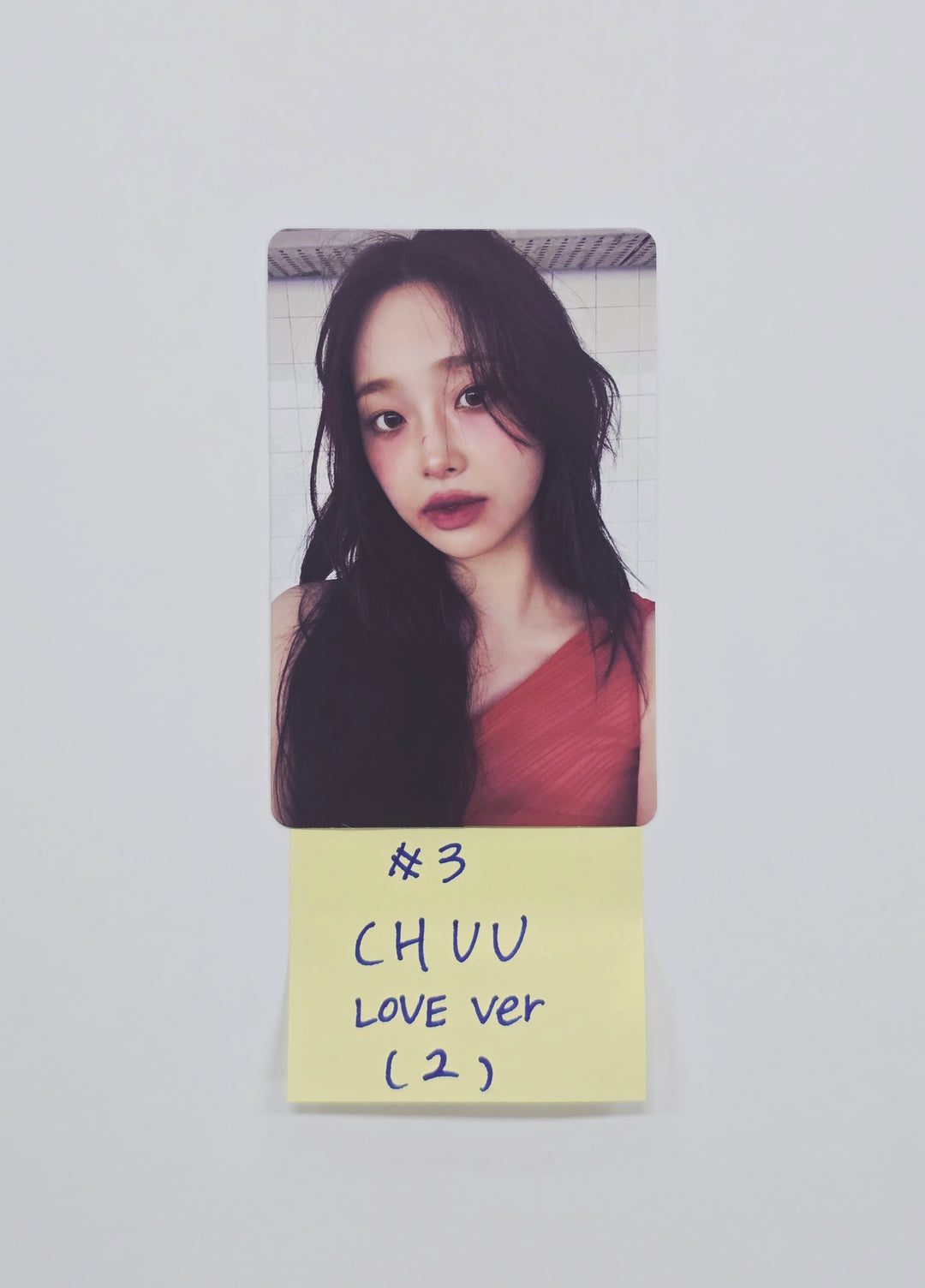 Chuu The First Album "XO, My Cyberlove" - Official Photocard (LOVER Ver.) [26.01.08]